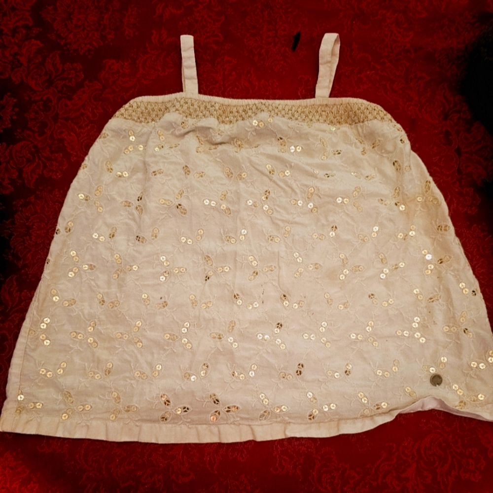Abercrombie Kids Sequine tank top size L